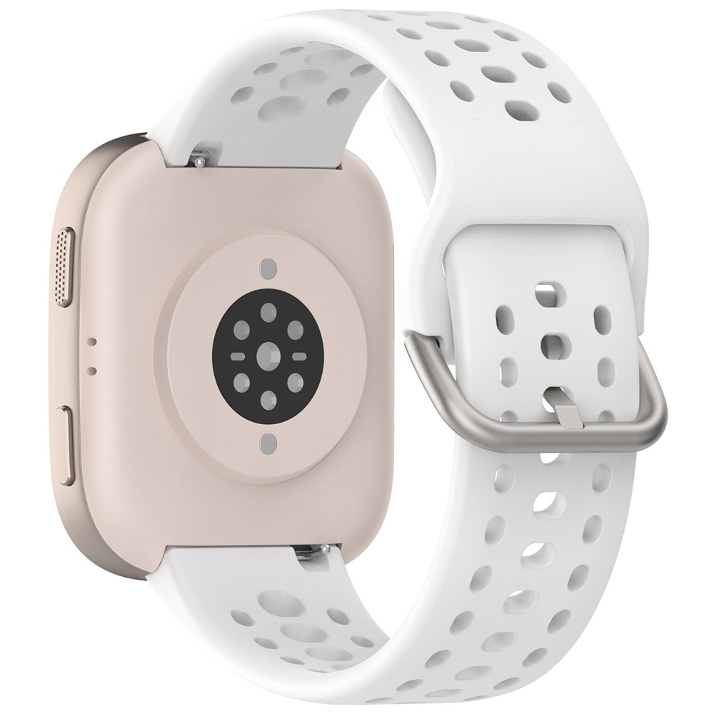 Place silikónový remienok na Amazfit Bip 6 - biely
