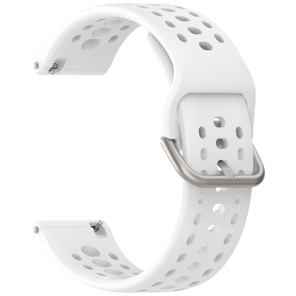 Place silikónový remienok na Amazfit Bip 6 - biely