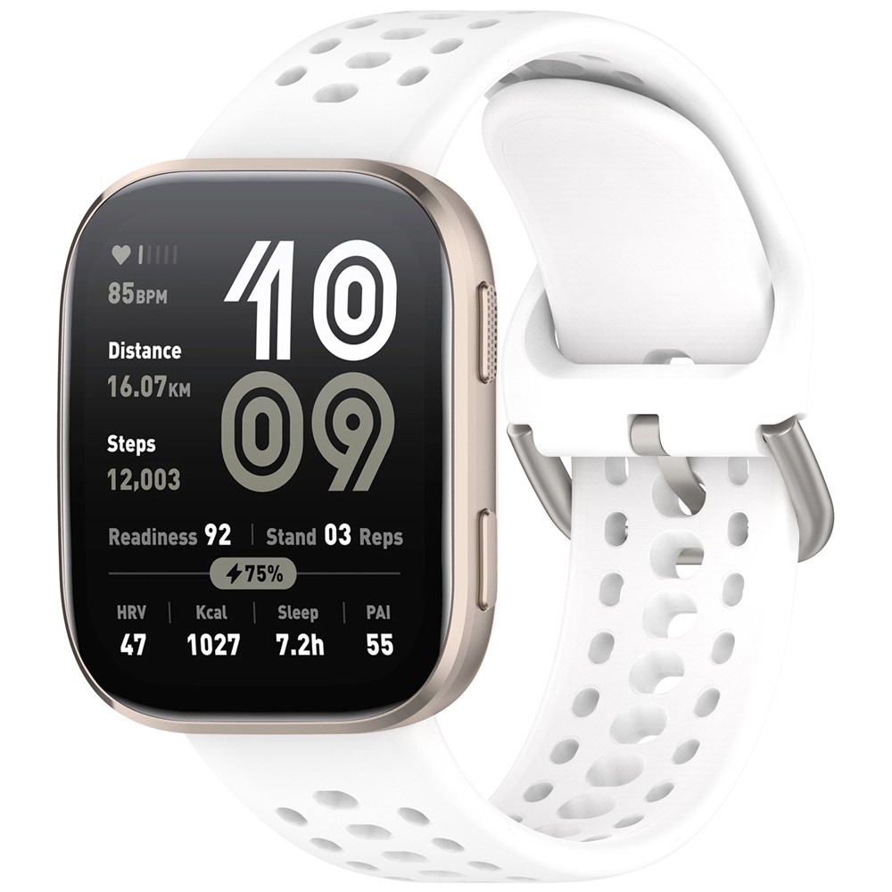 Place silikónový remienok na Amazfit Bip 6 - biely