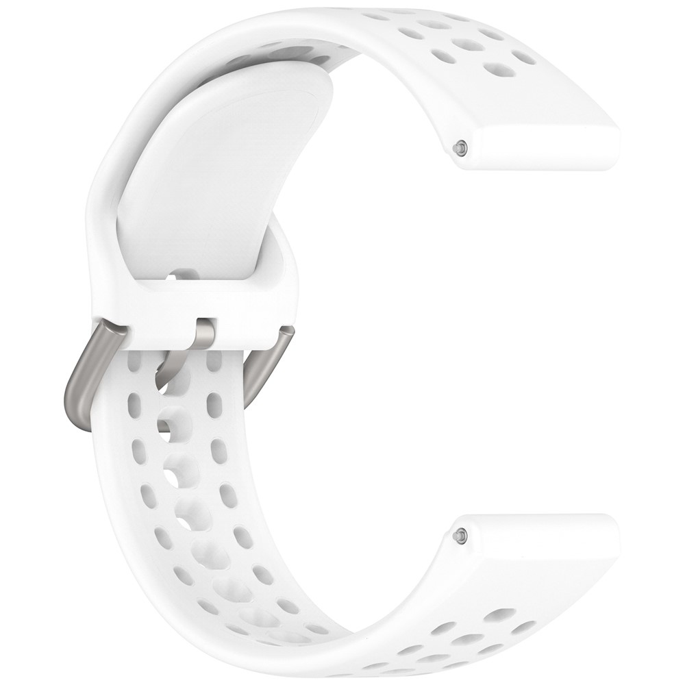 Place silikónový remienok na Amazfit Bip 6 - biely