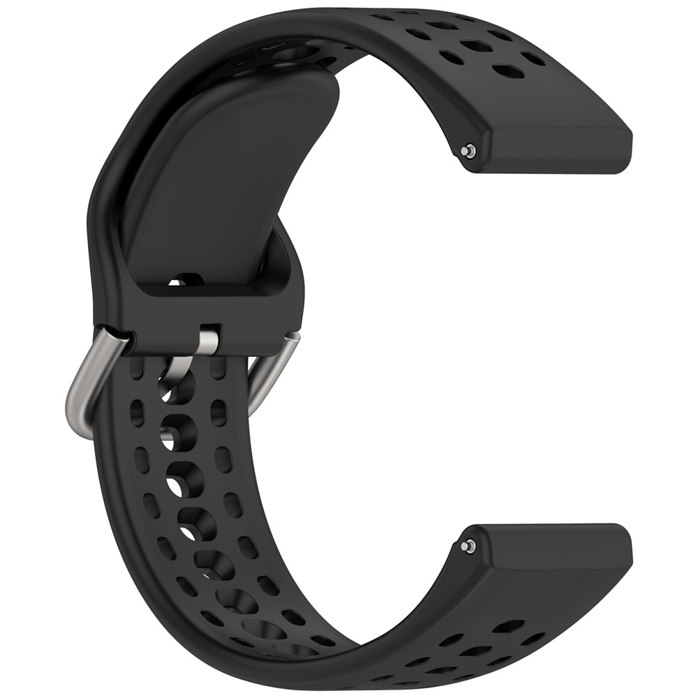 Place silikónový remienok na Amazfit Bip 6 - čierny