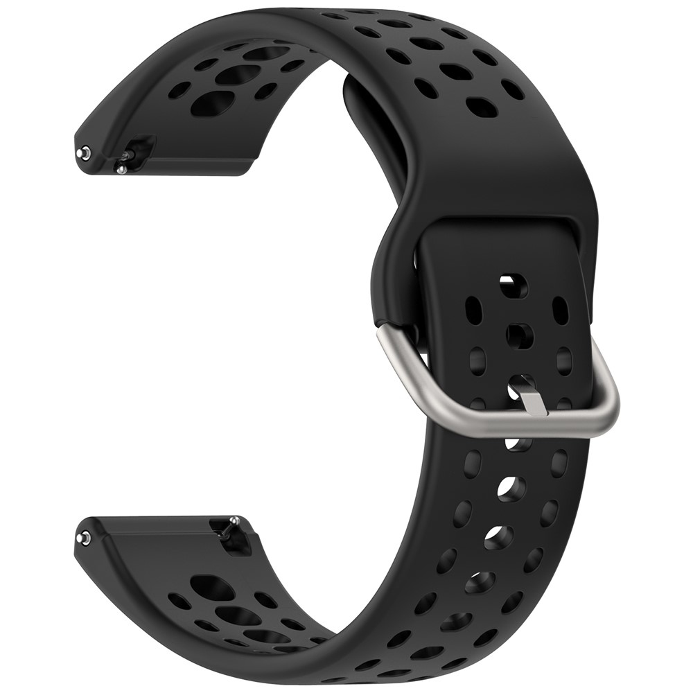 Place silikónový remienok na Amazfit Bip 6 - čierny