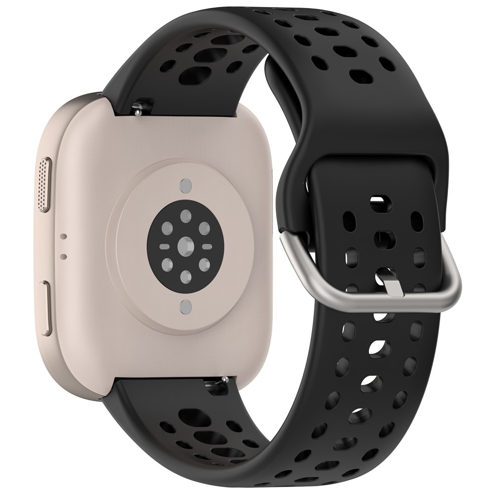 Place silikónový remienok na Amazfit Bip 6 - čierny