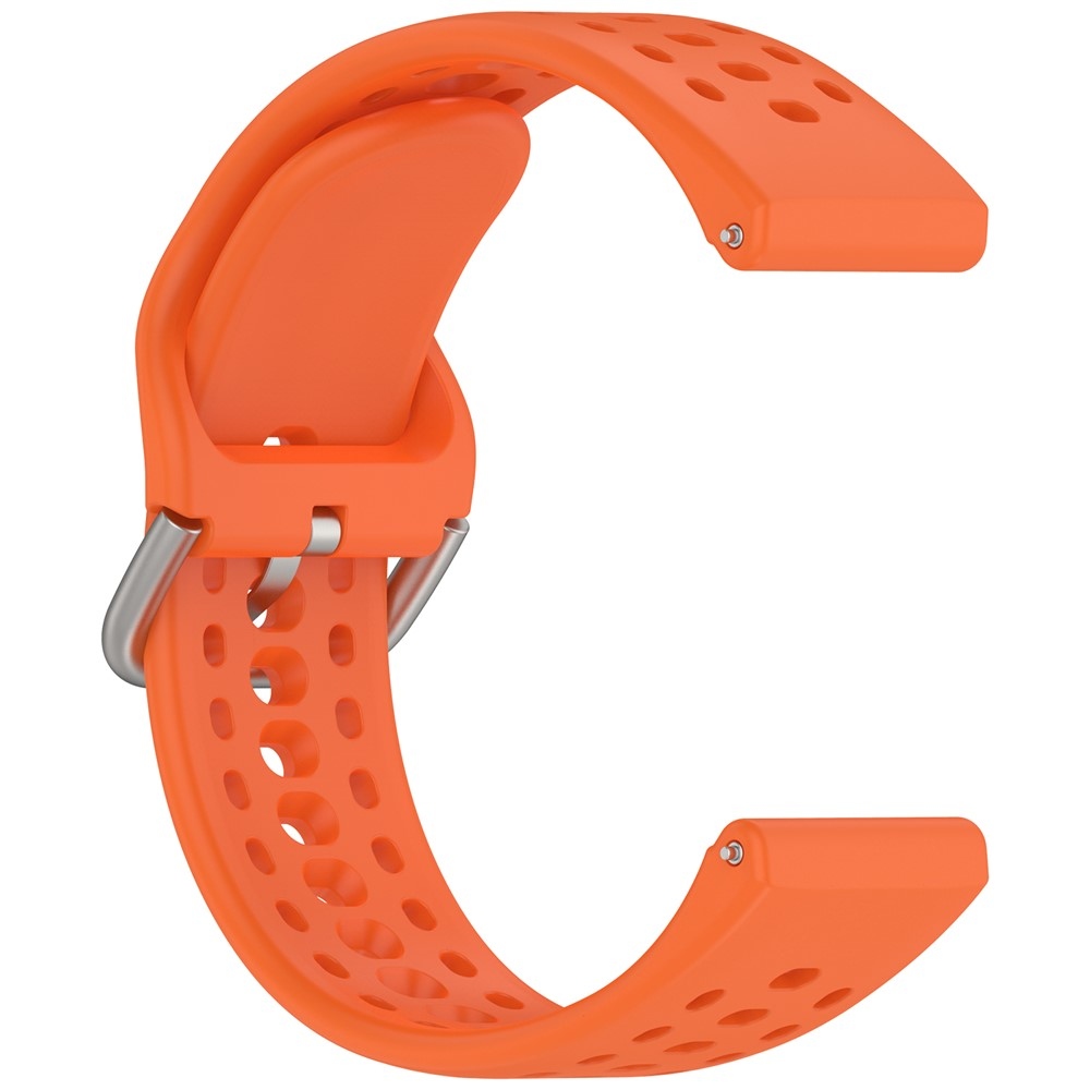 Place silikónový remienok na Amazfit Bip 6 - oranžový