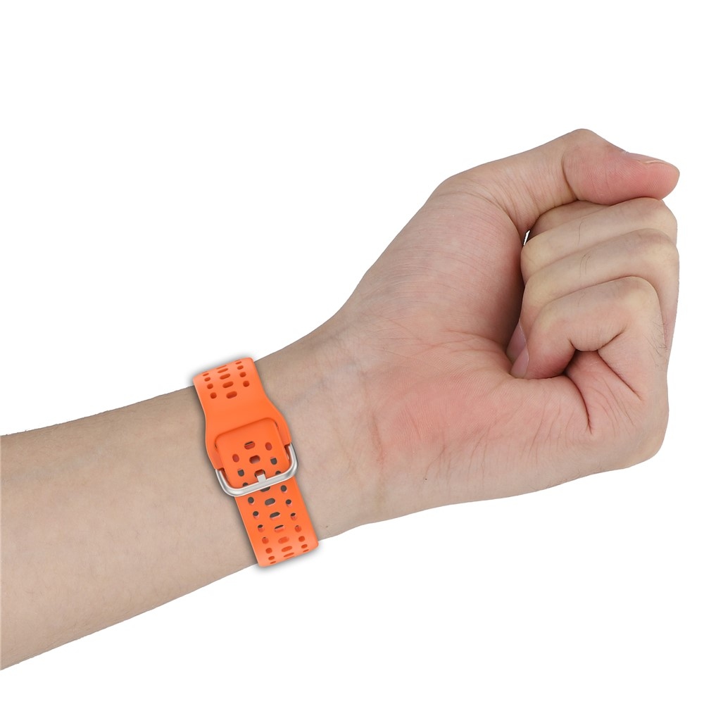 Place silikónový remienok na Amazfit Bip 6 - oranžový