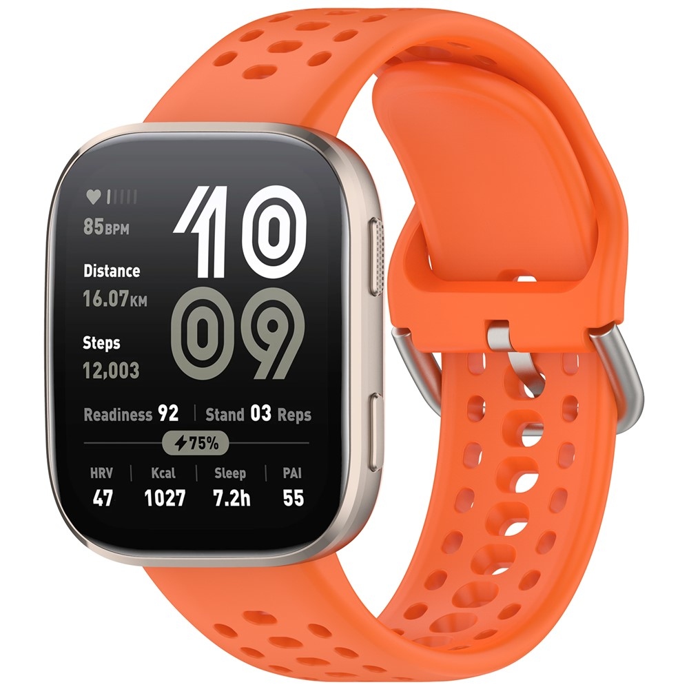 Place silikónový remienok na Amazfit Bip 6 - oranžový