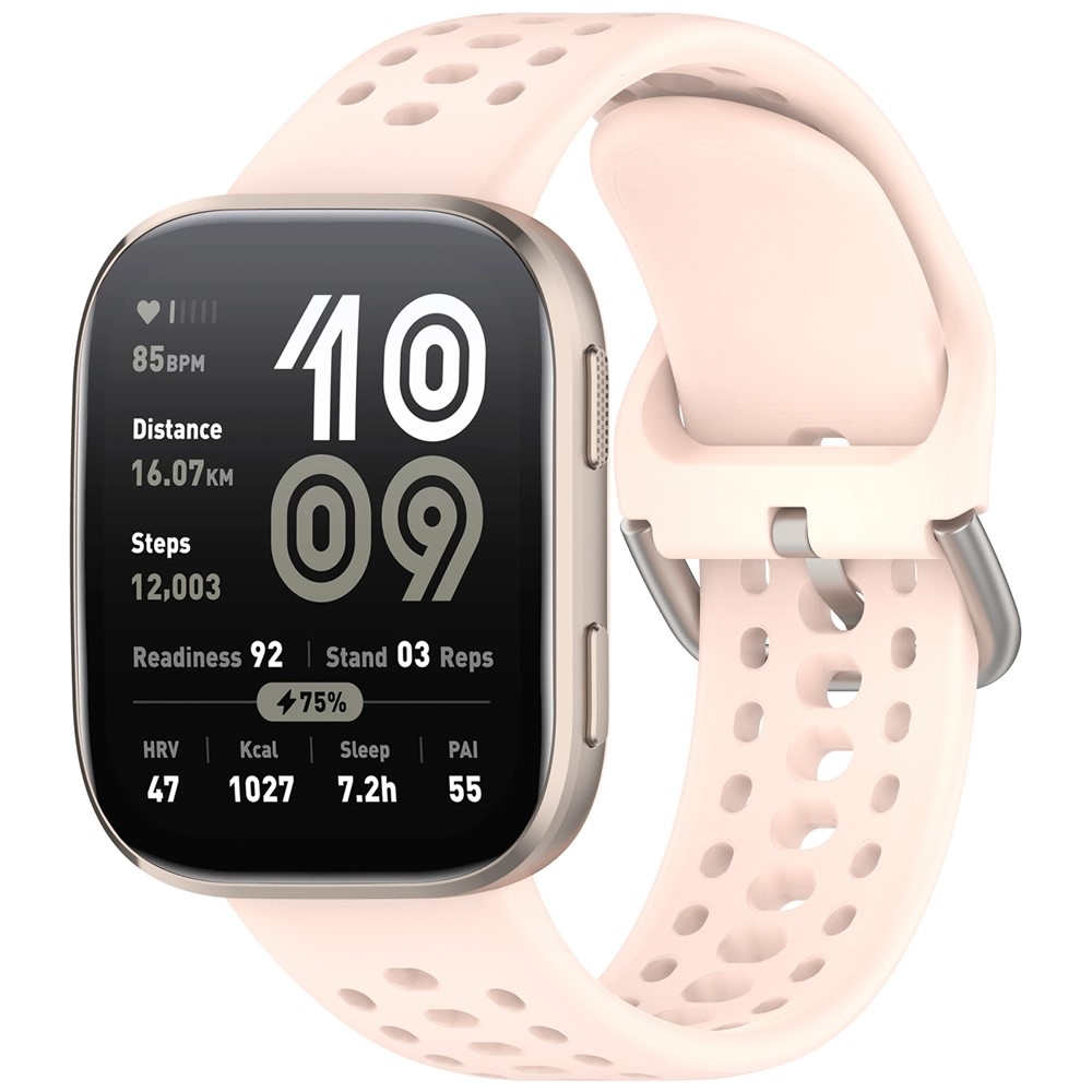 Place silikónový remienok na Amazfit Bip 6 - ružový