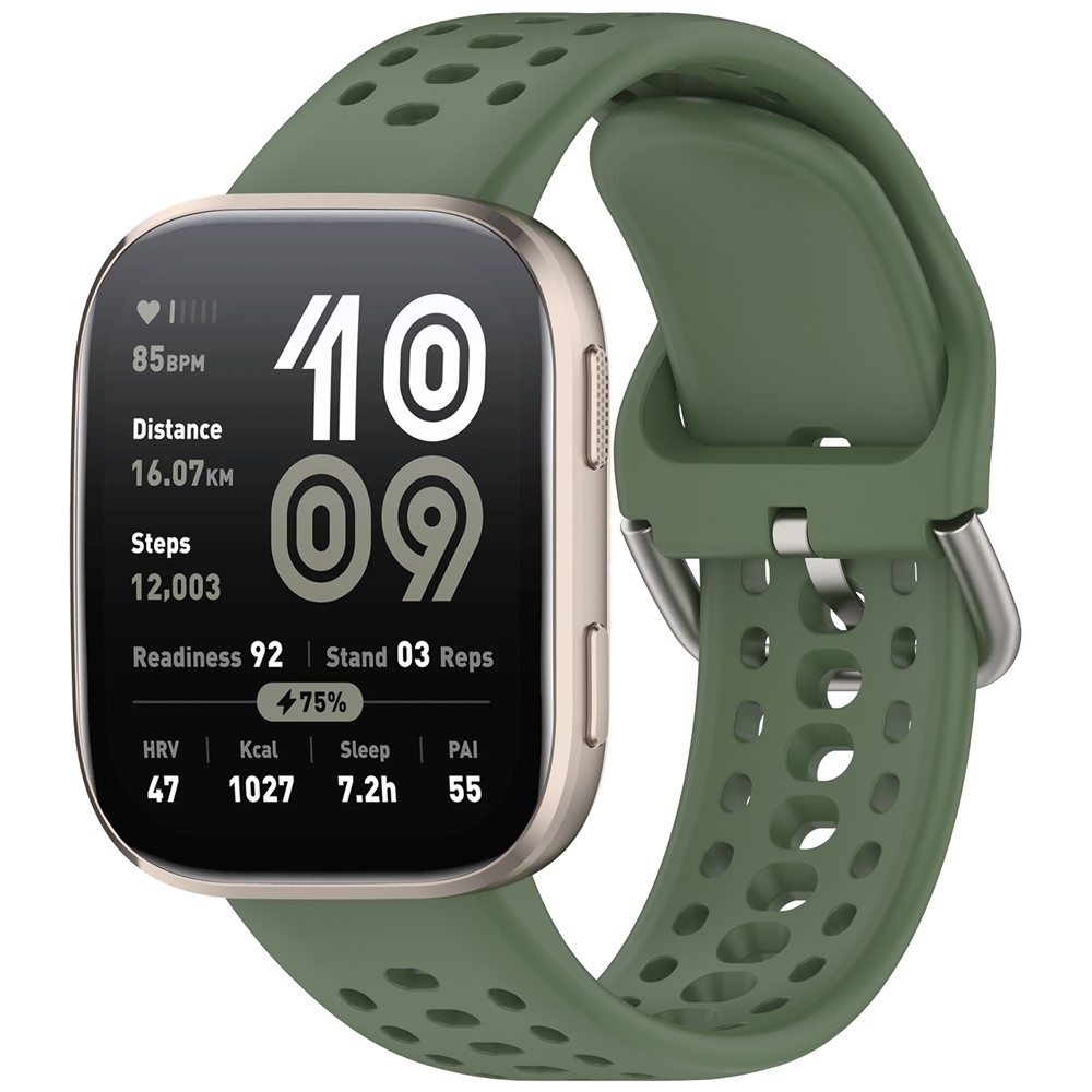 Place silikónový remienok na Amazfit Bip 6 - zelený