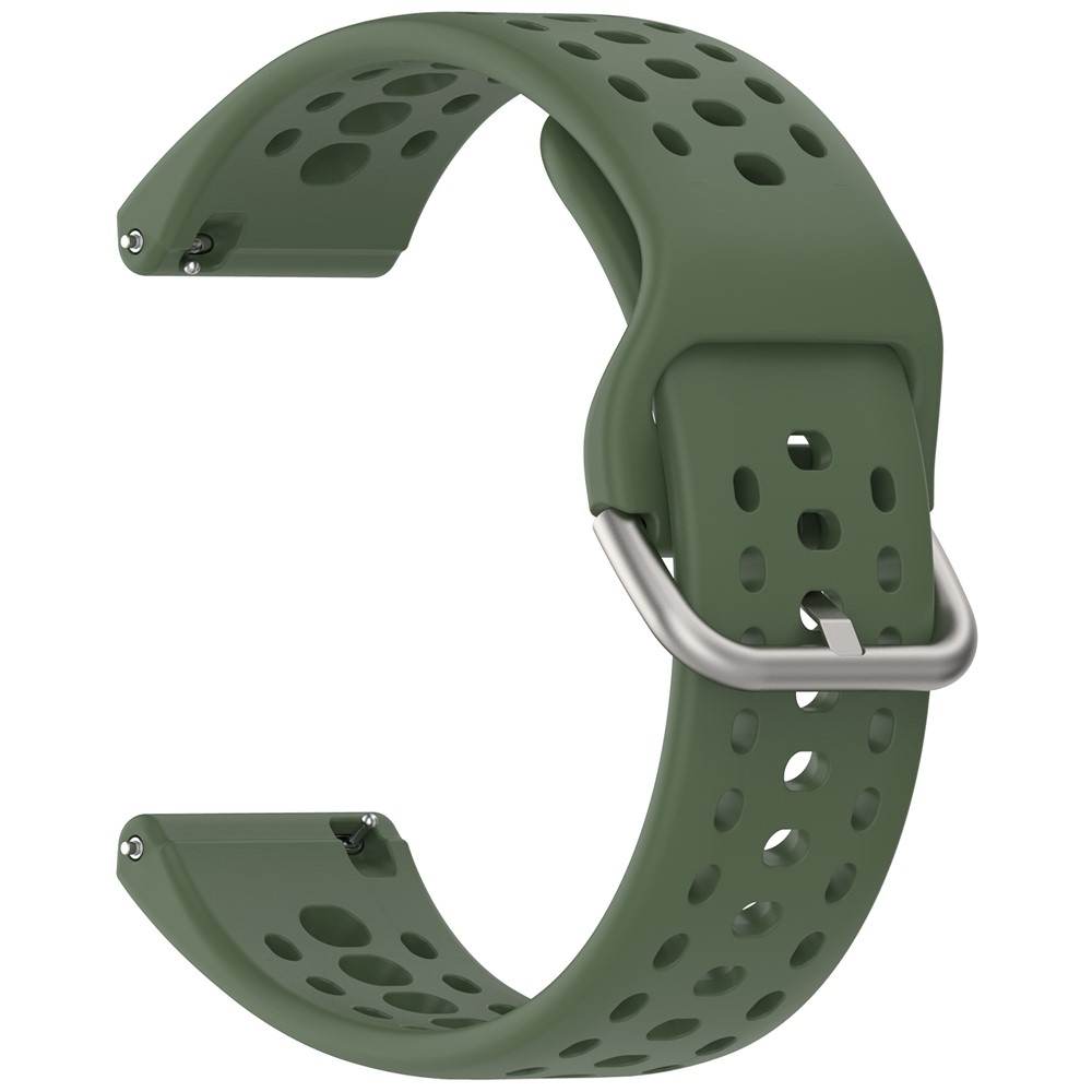 Place silikónový remienok na Amazfit Bip 6 - zelený