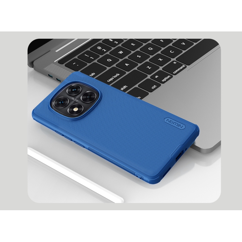 Nillkin Super Frosted PRO Zadný Kryt pre Xiaomi Redmi Note 14 Pro+ 5G Blue