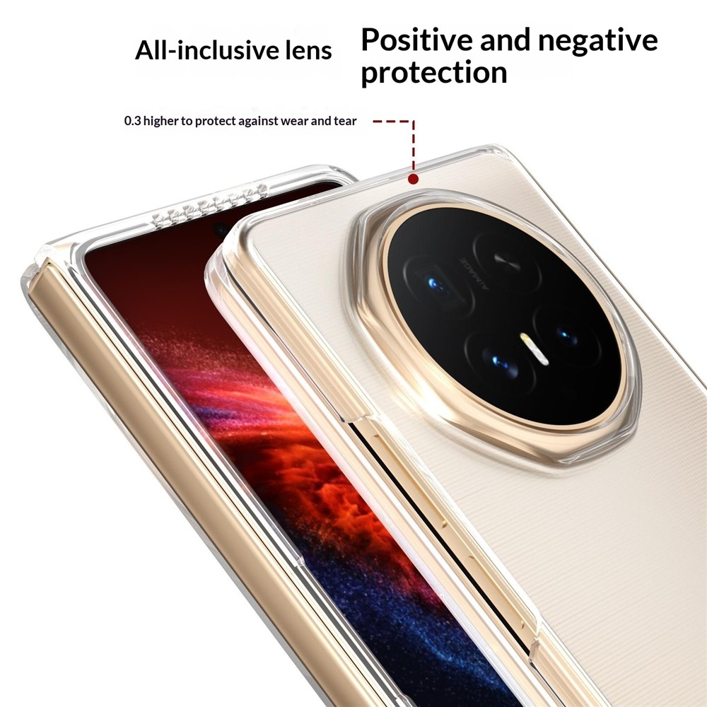 Plastový kryt na mobil Honor Magic V6 - priehľadný
