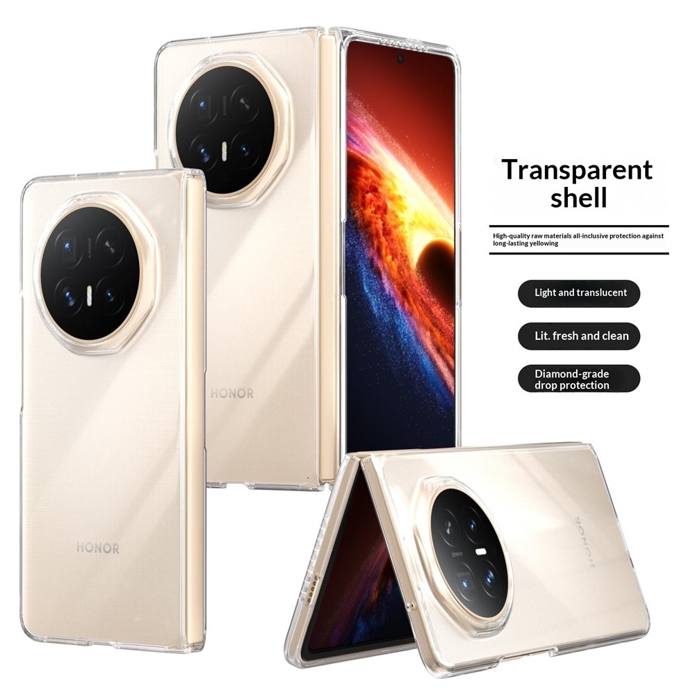 Plastový kryt na mobil Honor Magic V6 - priehľadný