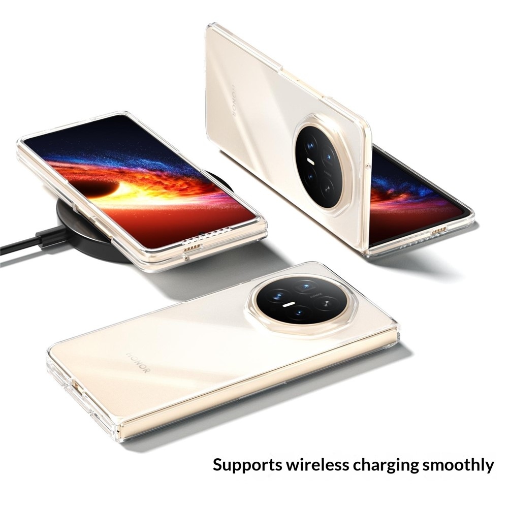 Plastový kryt na mobil Honor Magic V6 - priehľadný