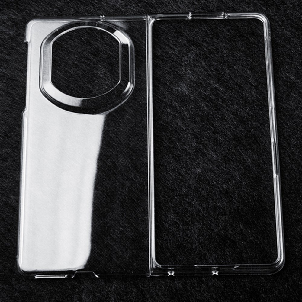 Plastový kryt na mobil Huawei Mate X7 - priehľadný