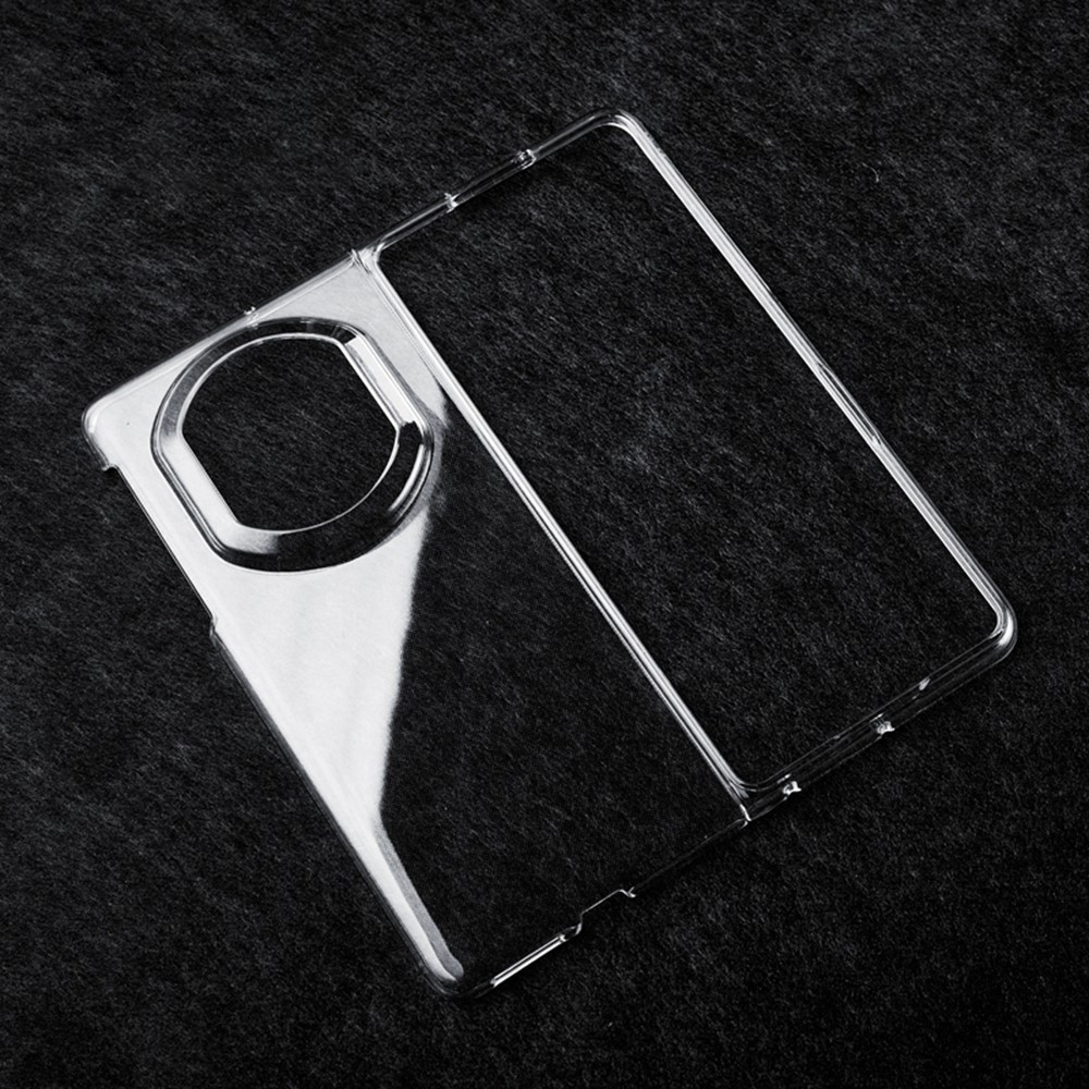 Plastový kryt na mobil Huawei Mate X7 - priehľadný