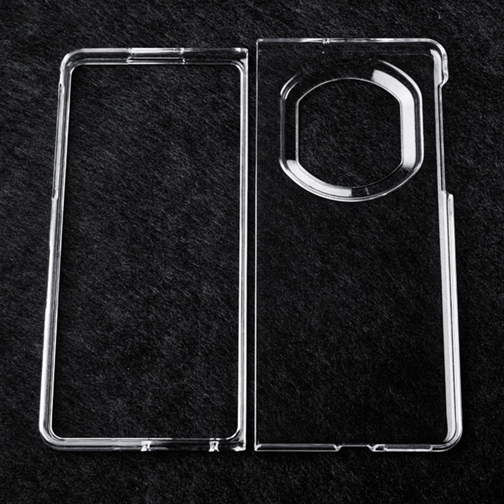 Plastový kryt na mobil Huawei Mate X7 - priehľadný