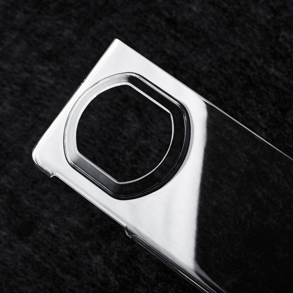 Plastový kryt na mobil Huawei Mate X7 - priehľadný
