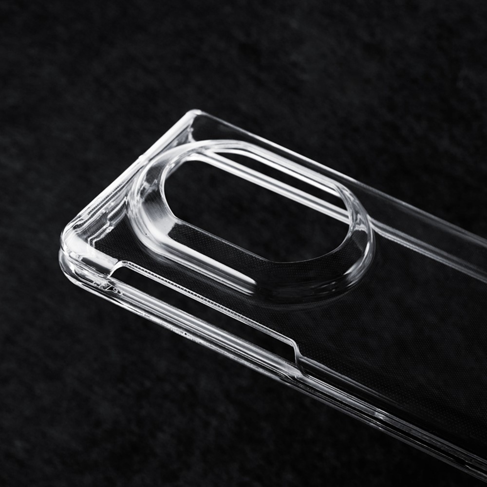 Plastový kryt na mobil Huawei Mate X7 - priehľadný