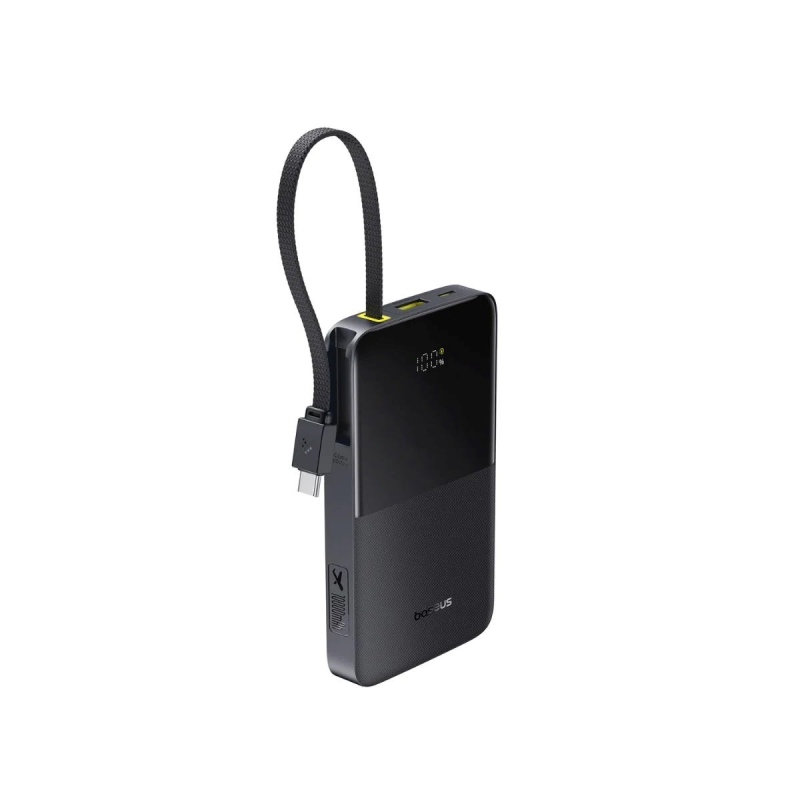 Powerbanka Baseus EnerFill FC51 Bipow 2 Pro 22,5 W, 10 000 mAh, Cosmic Black