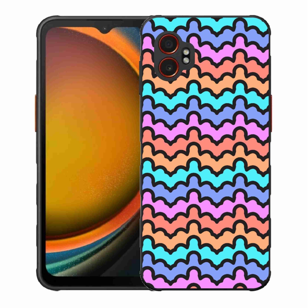 Gélový kryt mmCase na Samsung Galaxy Xcover 7 Pro - abstraktný motív 30