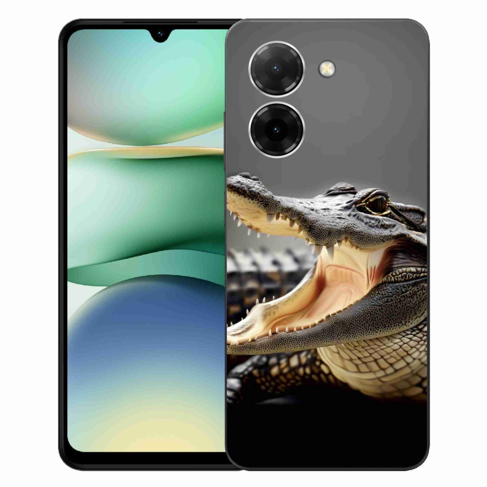 Gélový kryt mmCase na Xiaomi Redmi A5 - krokodíl