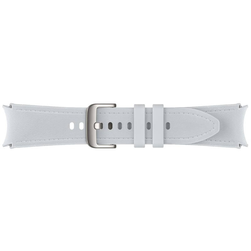 ET-SHR95SSE Samsung Galaxy Watch 6/6 Classic Leather Strap (Vegan) S/M Silver