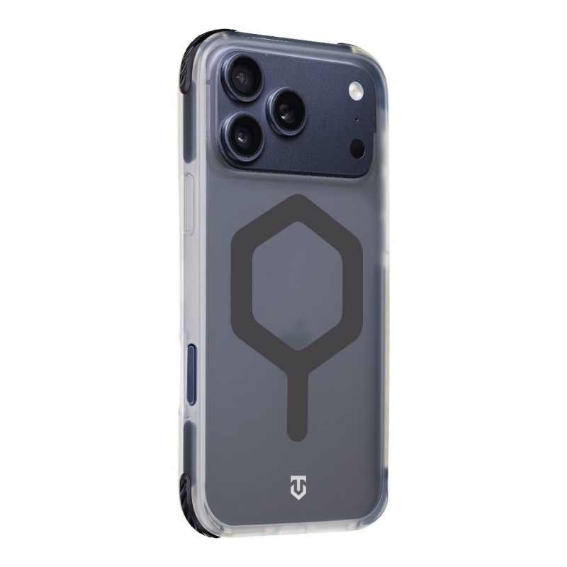Taktický kryt MagForce Hexagon pre Apple iPhone 17 Pro Max T-Black