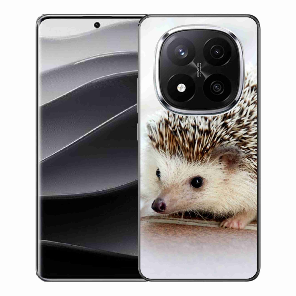 Gélový kryt mmCase na Xiaomi Redmi Note 14 Pro+ 5G - ježko