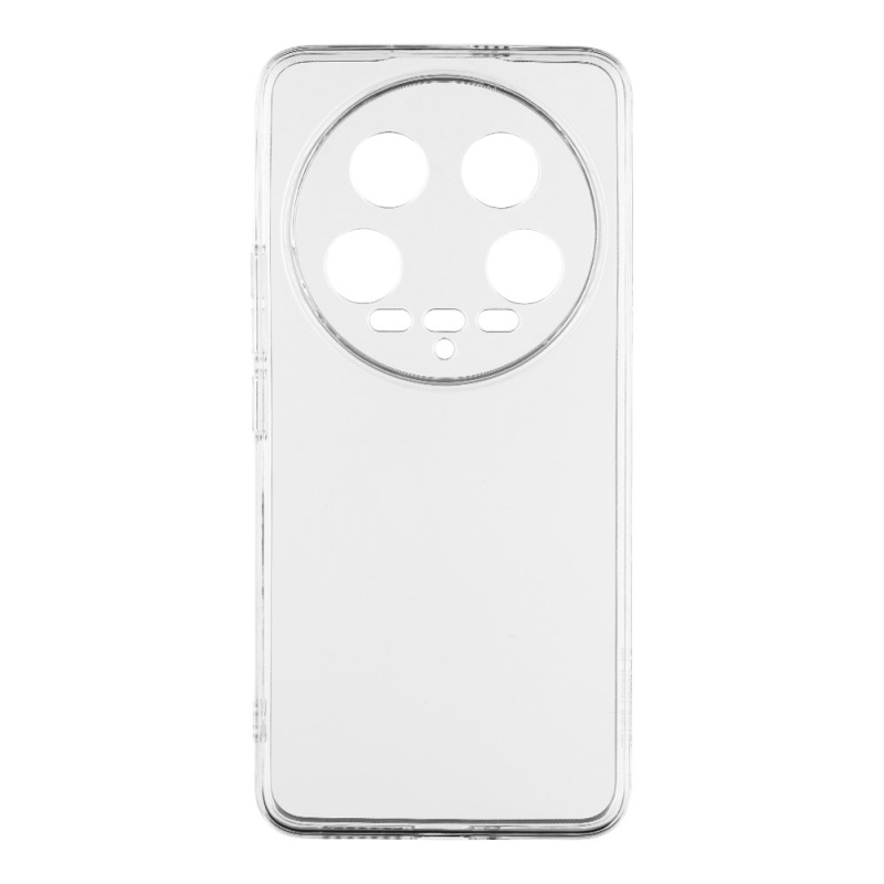 Taktický TPU kryt pre Xiaomi 14 Ultra Transparent