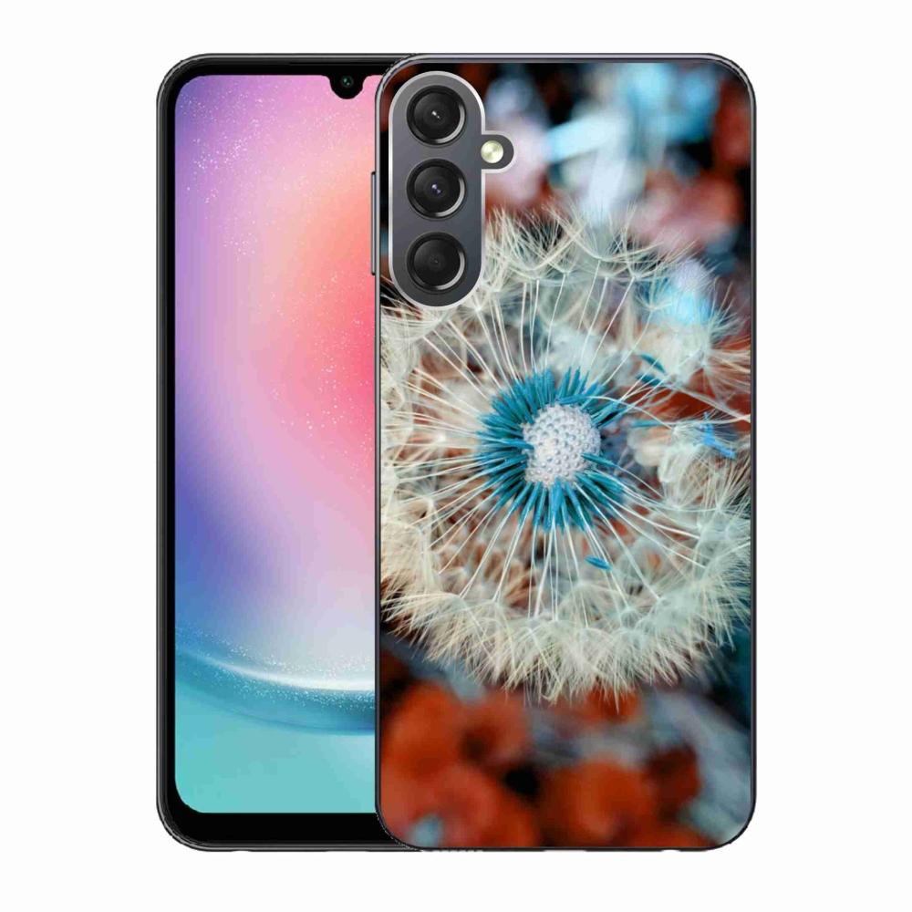 Gélový kryt mmCase na Samsung Galaxy A24 - odkvitnutá púpava 1