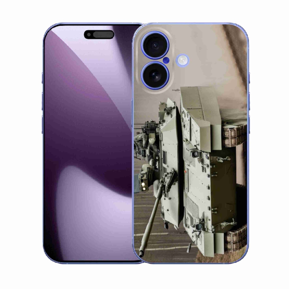 Gélový kryt mmCase na iPhone 17 - tank 2