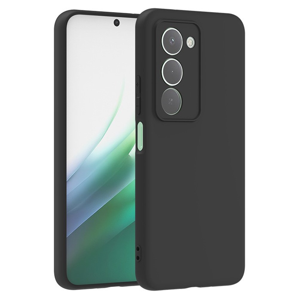Matný gélový obal na Xiaomi Redmi 15 5G (169mm) - čierny