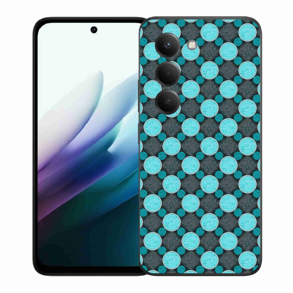 Gélový kryt mmCase na Xiaomi Redmi 15 4G/5G (171mm) - abstraktný motív 14