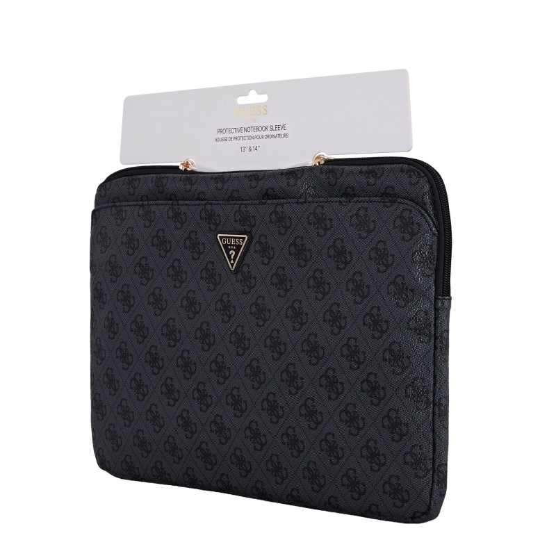 Guess PU 4G Triangle Logo Obal pre Notebook 14