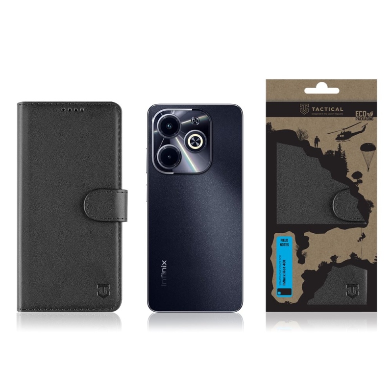 Tactical Field Notes pre Infinix Hot 40i Black