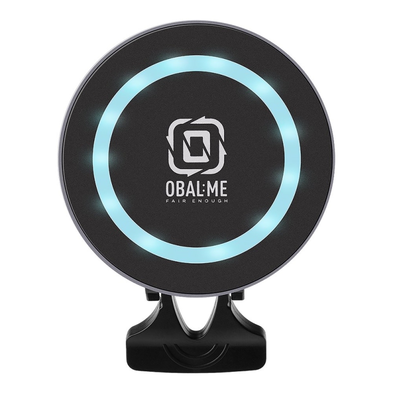 BALENIE:ME MagNetix Aura Bezdrôtový nabíjací držiak do auta 15W čierny