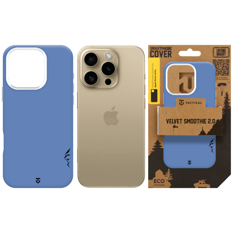 Tactical MagForce Velvet Smoothie 2.0 – puzdro pre Apple iPhone 16 Pro Avatar