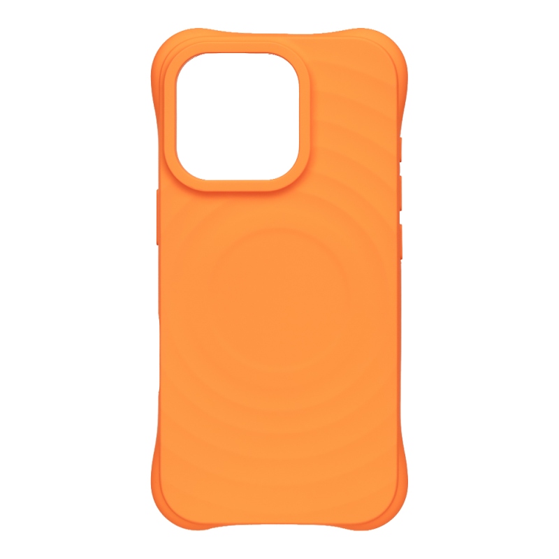 OBAL:ME MagNetix Orbit Puzdro pre Apple iPhone 16 Pro, oranžové
