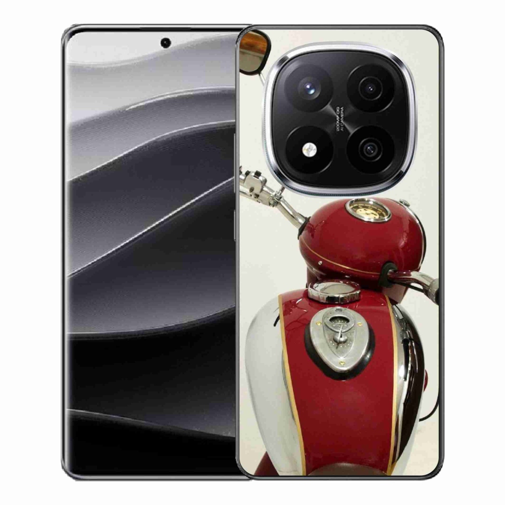 Gélový kryt mmCase na Xiaomi Redmi Note 14 Pro+ 5G - veterán