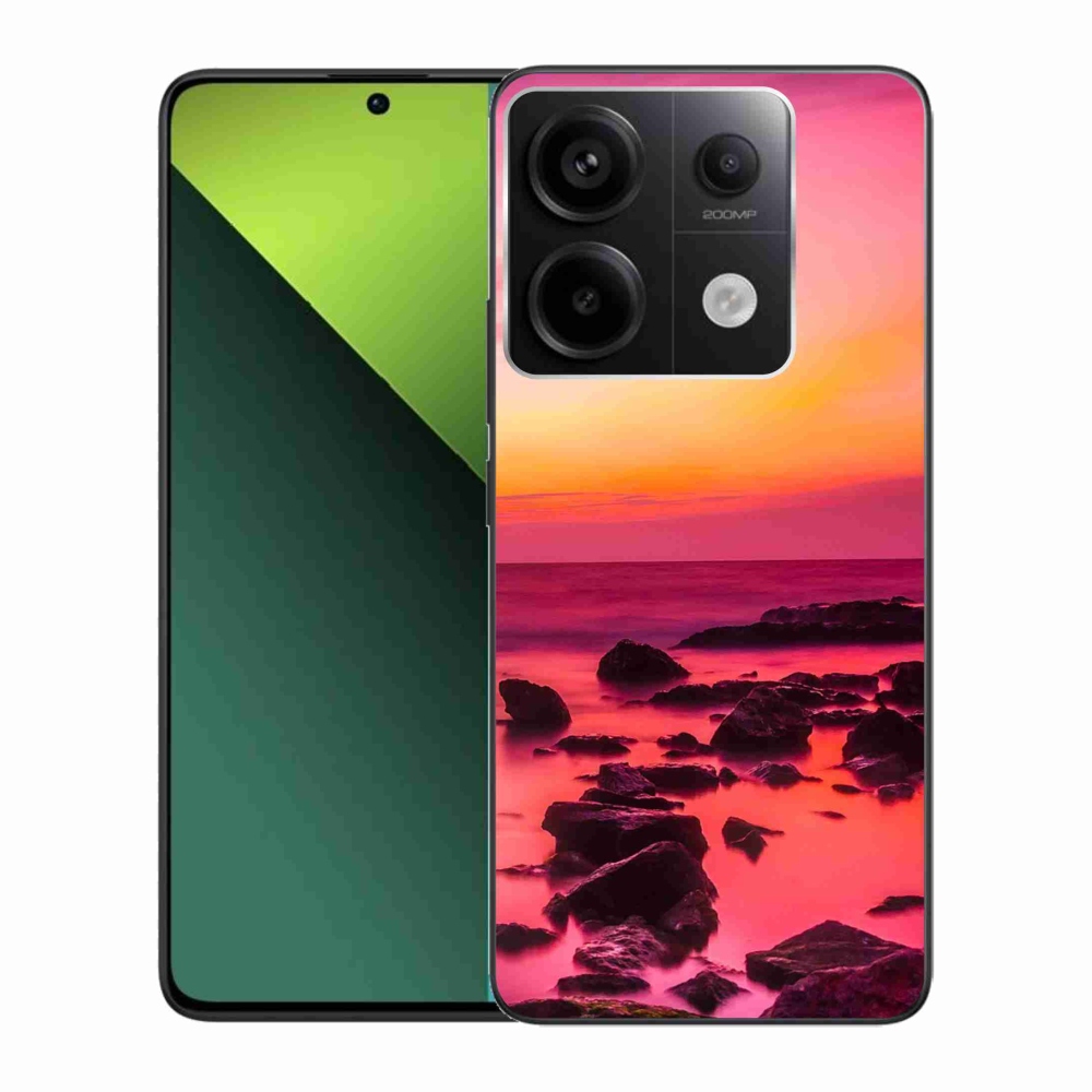 Gélový kryt mmCase na Xiaomi Redmi Note 13 Pro 5G/Poco X6 5G - more a žiara
