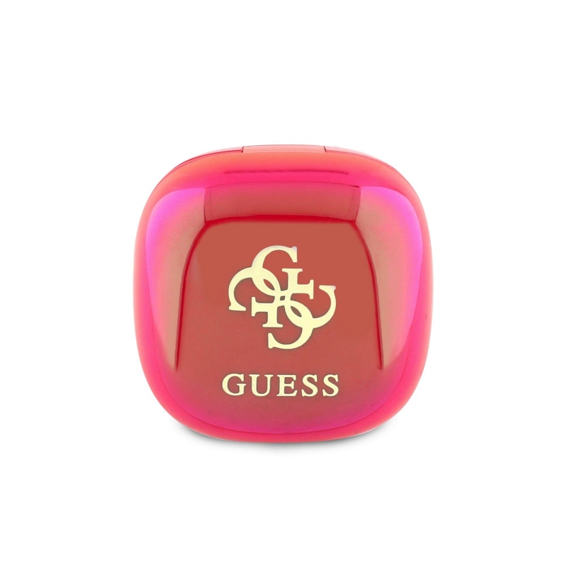 Guess 4G Logo Mini TWS Bezdrôtové Slúchadlá Pink