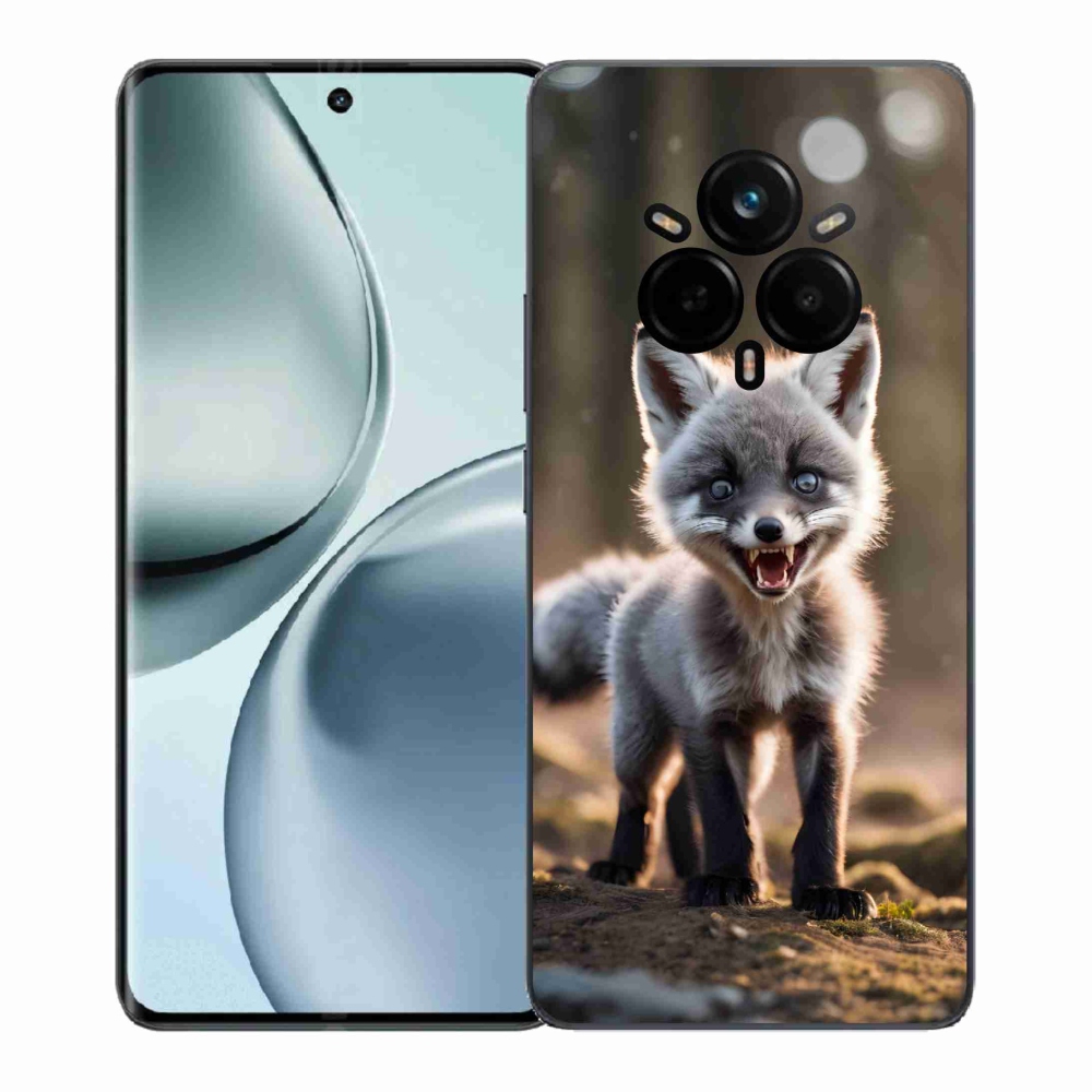 Gélový kryt mmCase na Realme 14 Pro+ 5G - rozzúrená líška