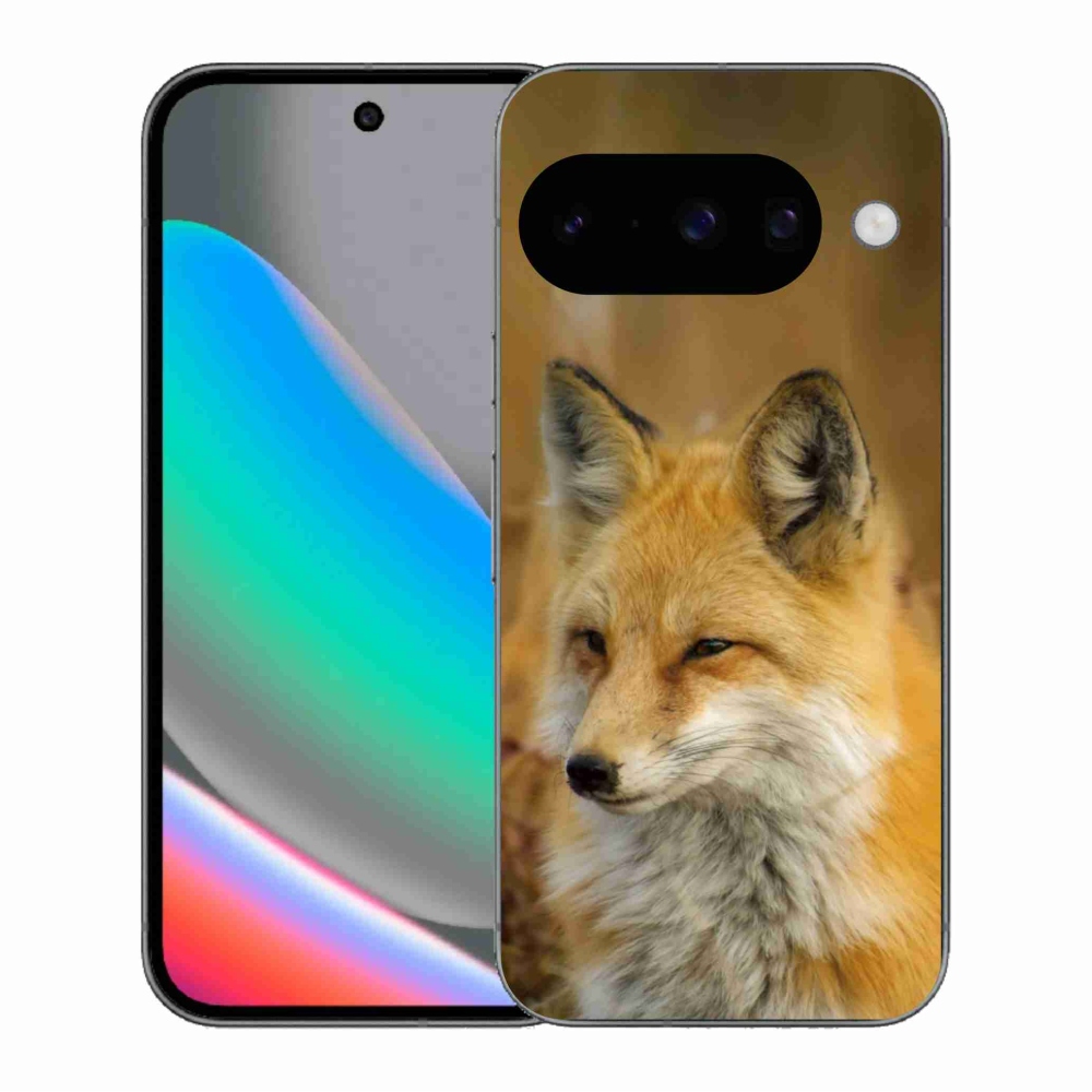 Gélový kryt mmCase na Google Pixel 10 - líška