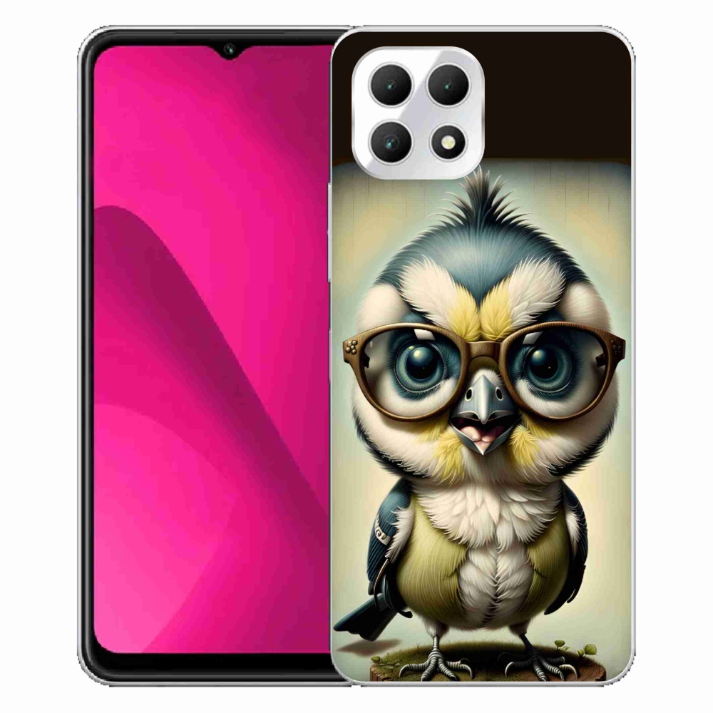 Gélový kryt mmCase na T-Mobile T Phone 2 - mláďa s okuliarmi