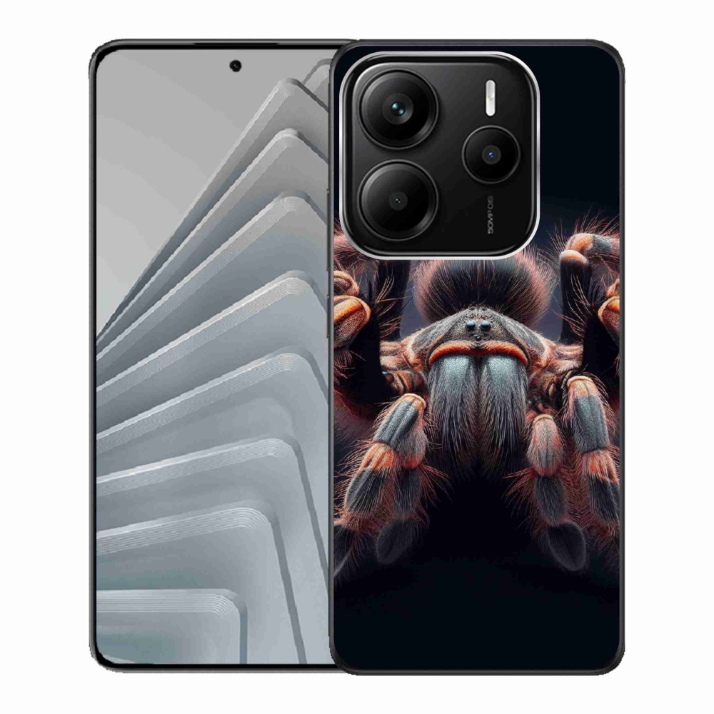 Gélový kryt mmCase na Xiaomi Redmi Note 14 5G - tarantule