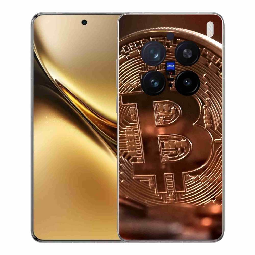 Gélový kryt mmCase na Vivo X200 Pro 5G - bitcoin