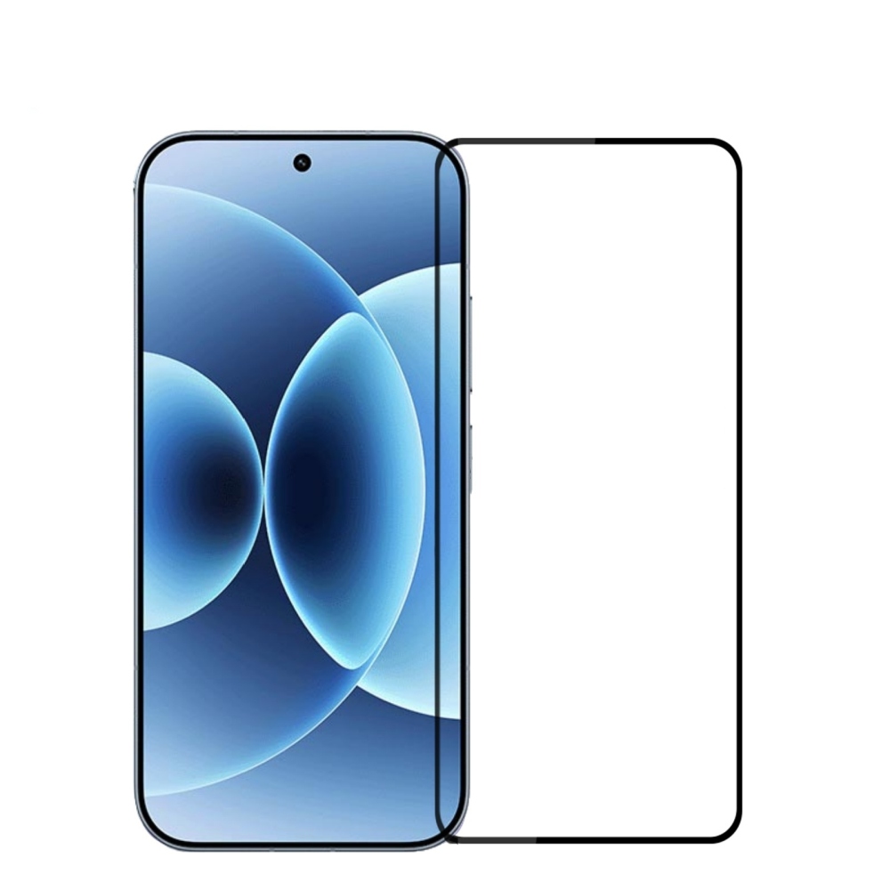 PNW 9H celoplošné tvrdené sklo na mobil Xiaomi 17T Pro