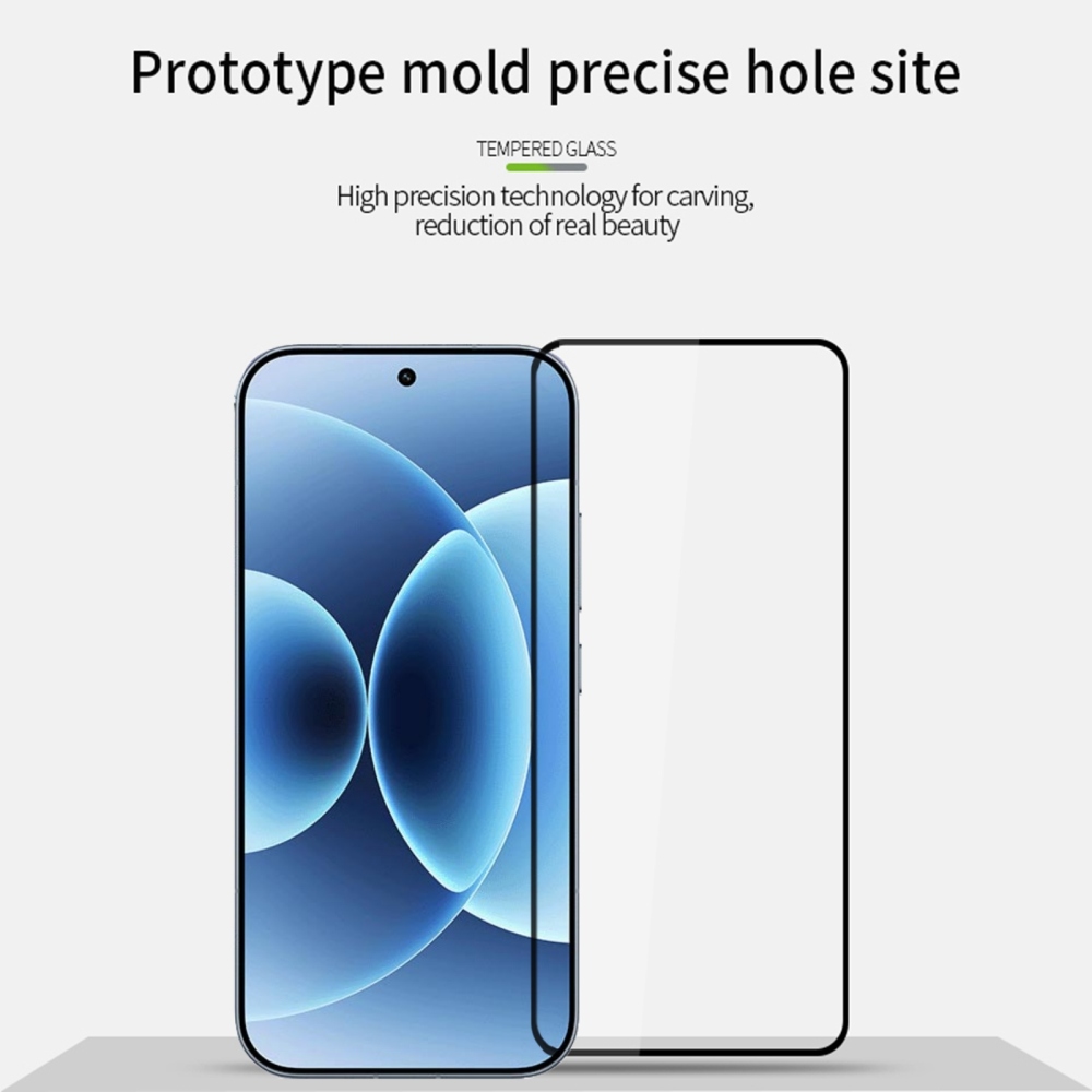 PNW 9H celoplošné tvrdené sklo na mobil Xiaomi 17T Pro
