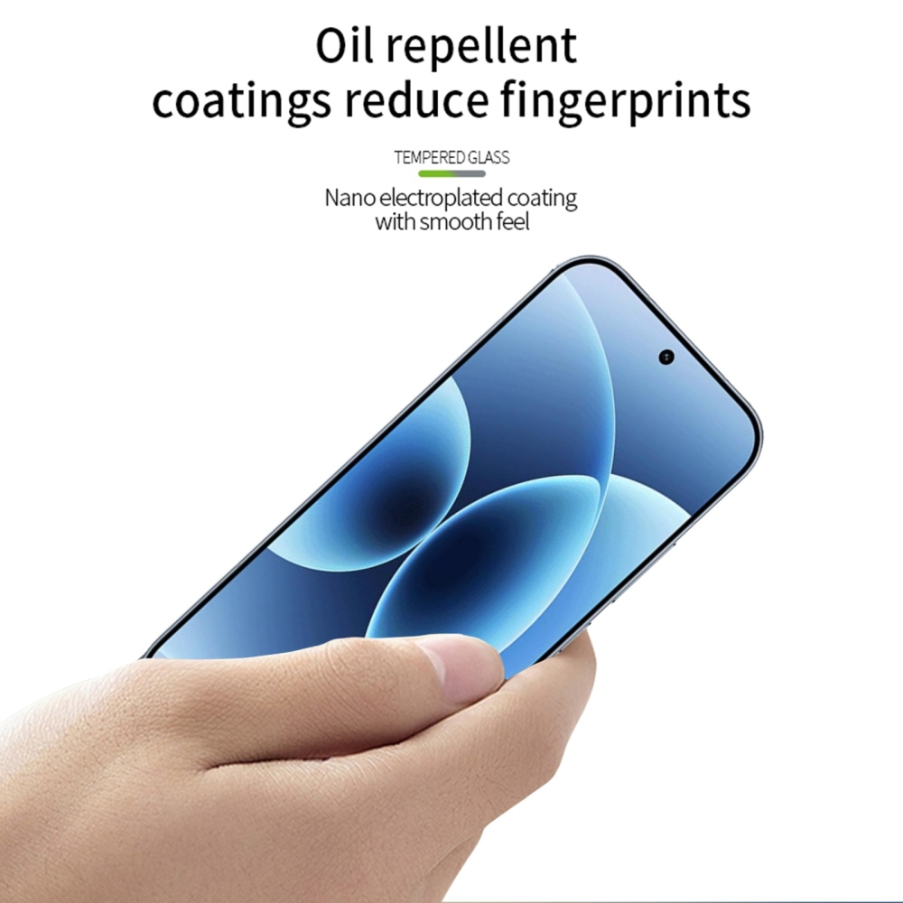 PNW 9H celoplošné tvrdené sklo na mobil Xiaomi 17T Pro