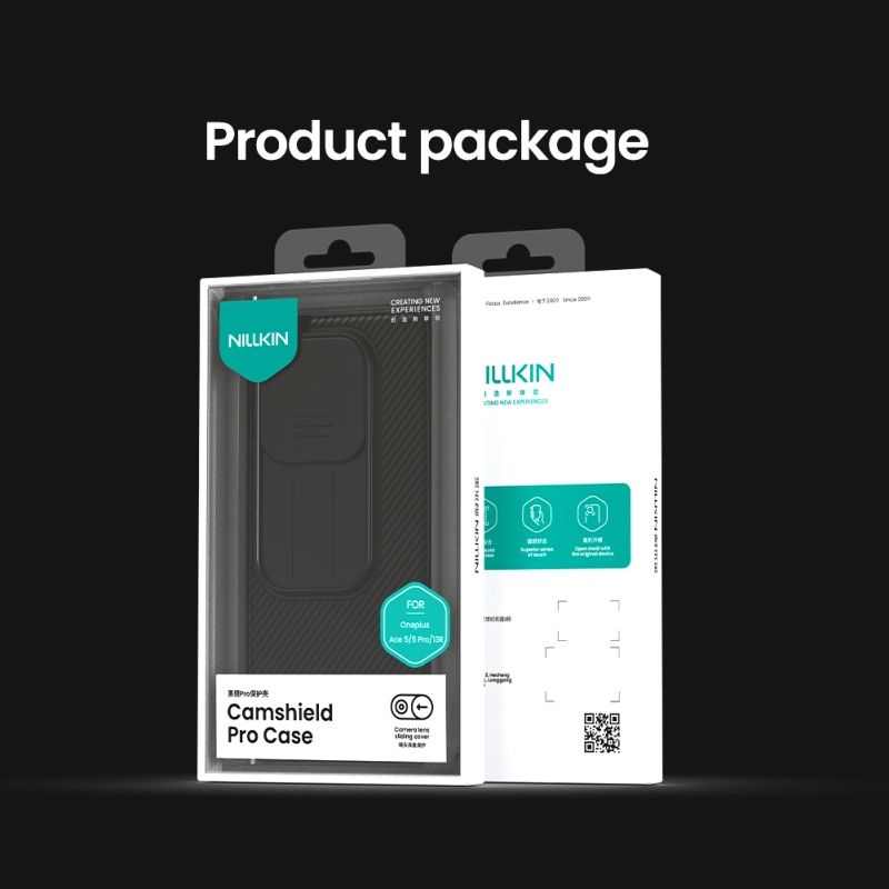 Nillkin CamShield PRO Zadný Kryt pre OnePlus 13R Black